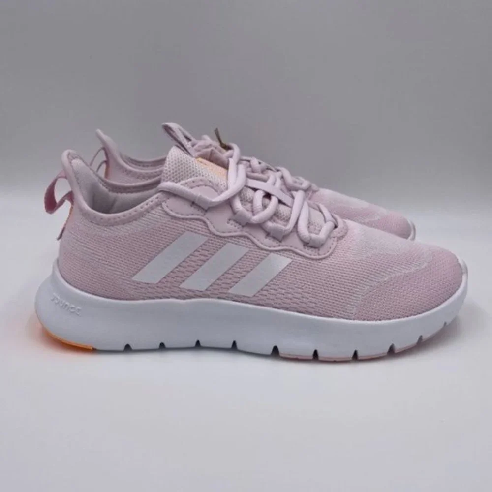 Adidas Nario Move Pink Womens Shoes - Picture 1 of 8